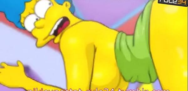   the simpsons porn 